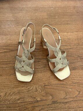 Regarde le Ciel Monica Gold heels